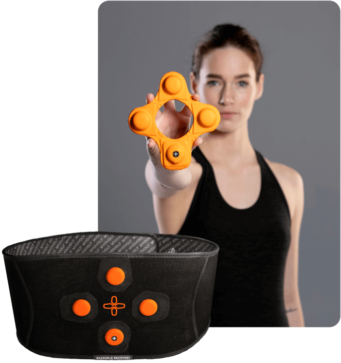 Myovolt pioneers of Wearable Vibration Therapy. Research backed physical therapy treatment technology for musculoskeletal rehabilitation and movement health.