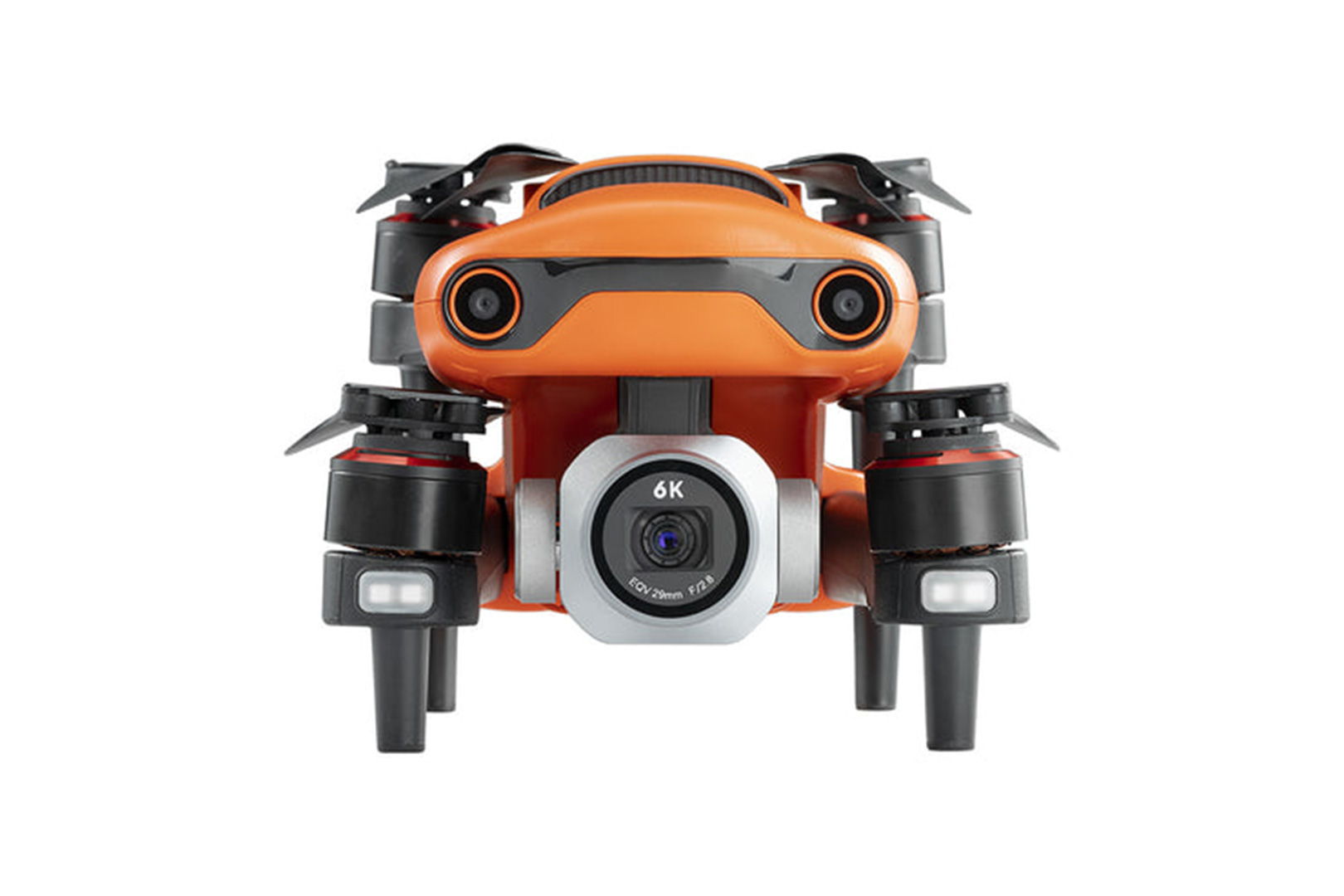 A folded Autel EVO II Pro against a white background