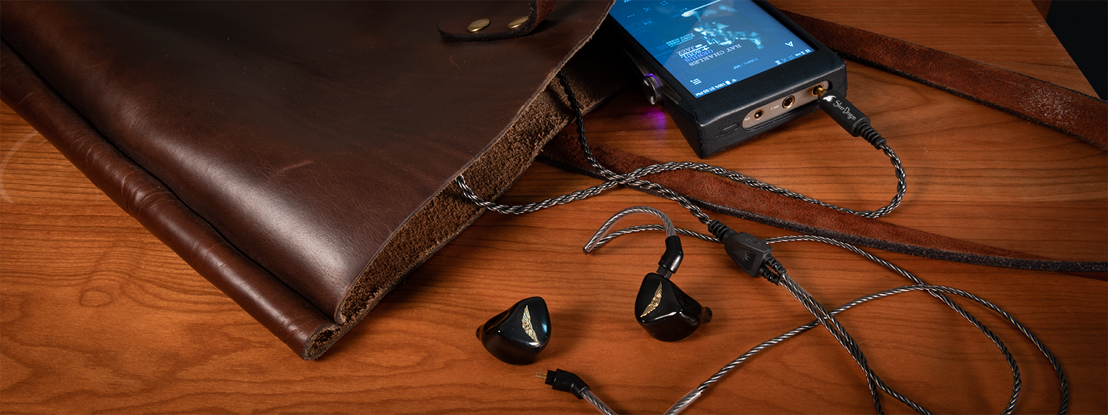 Legend X IEM with Silver Dragon Cable and Astell&Kern SE180 DAP