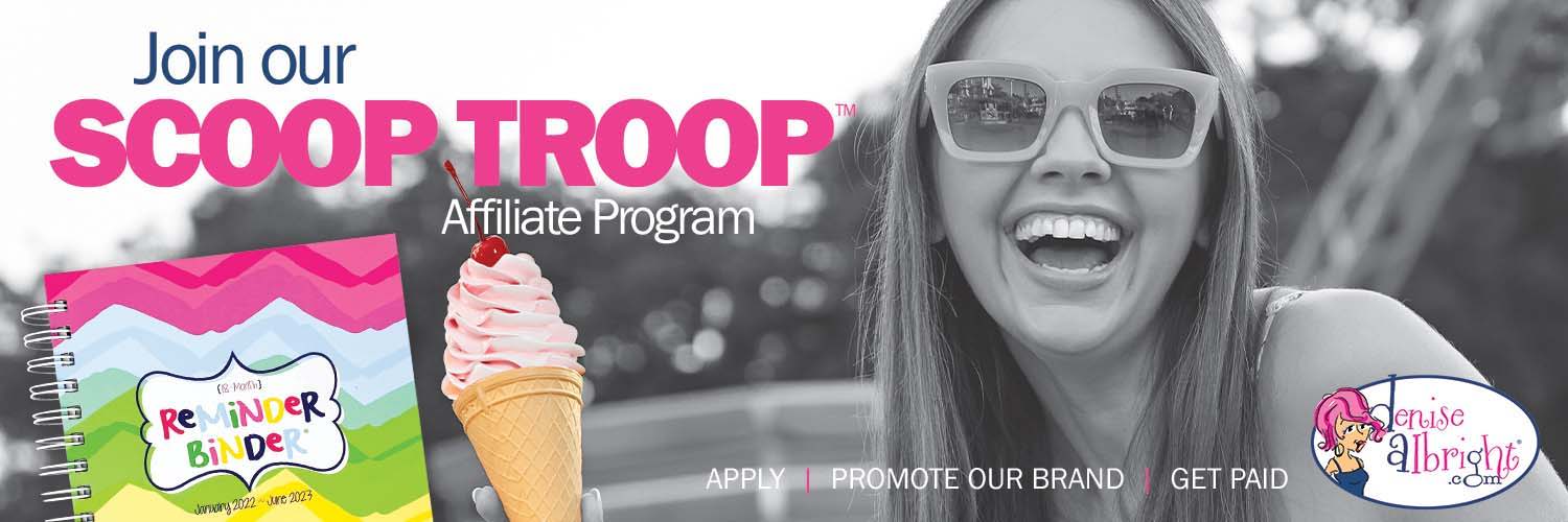 Join Our Scoop Troop™ Affiliate Program