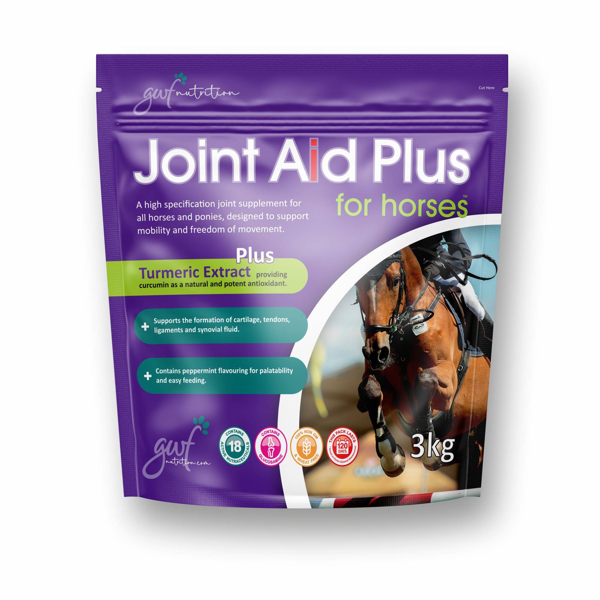 Joint Aid Plus for Horses 3kg Pouch ownloadable product image