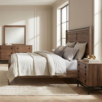 Amish Tables Wood Guide Walnut Bedroom Furniture