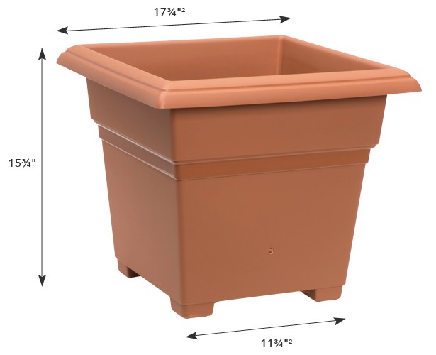 EarthBox Root & Veg container dimensions