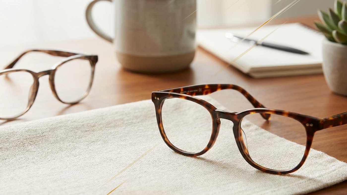 Editorial visual for the section: How Are Office Lenses Different From Regular Glasses?