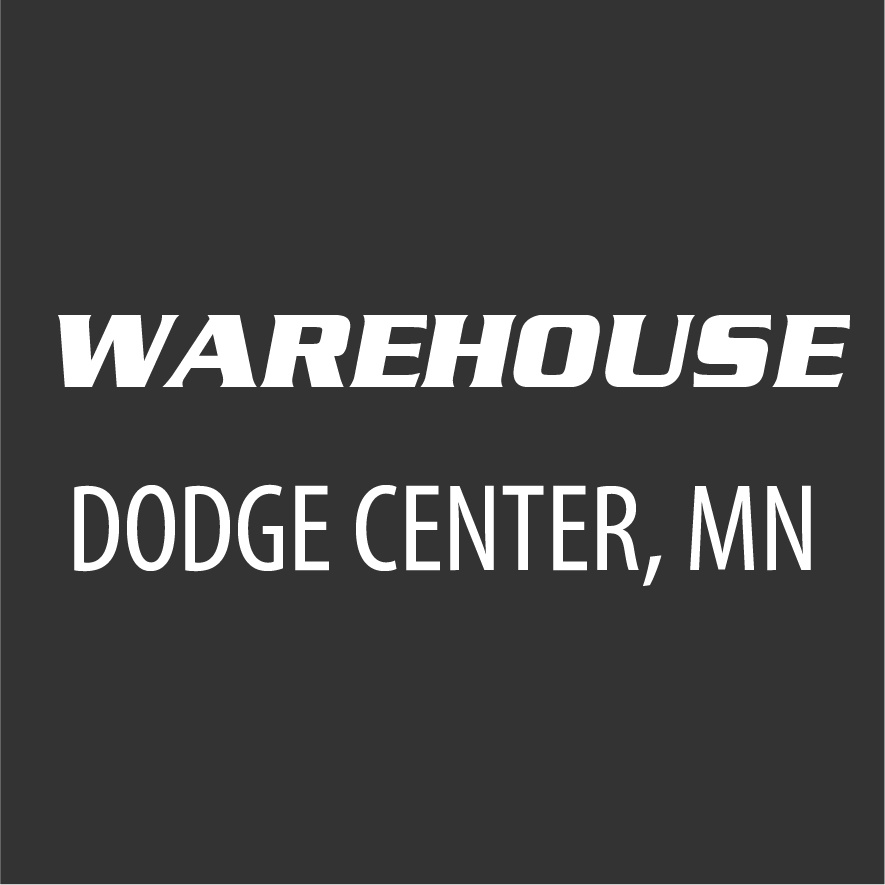 Warehouse in Dodge Center, MN.