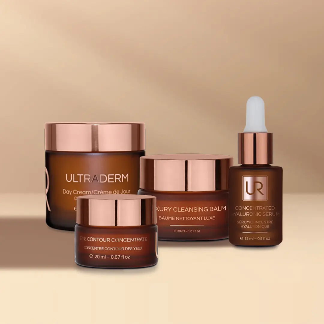 Urban Retreat skincare products for dehydrated skin