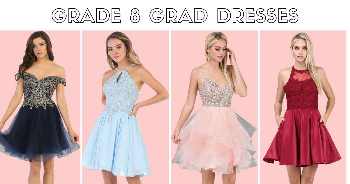 Short Grade 8 Grad  or Graduation  Dresses  in Windsor 
