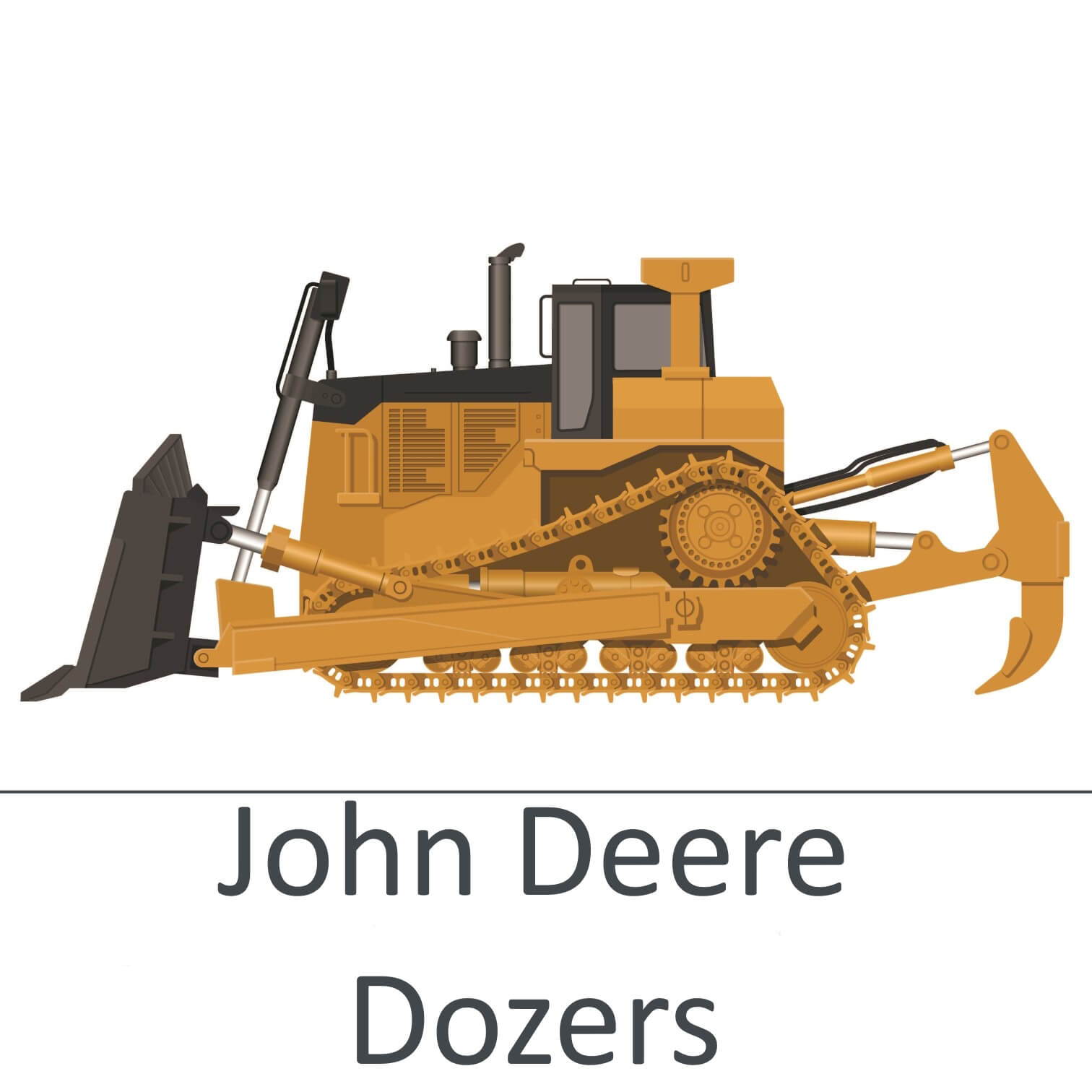 John Deere Dozer Parts