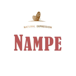 Nampe Wine logo by Los Haroldos