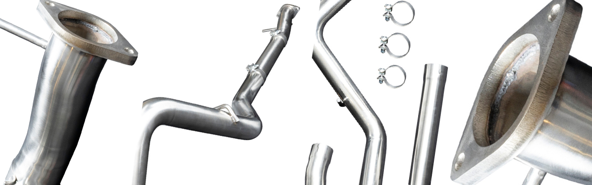 Photo collage of a connecting pipe at different display angles. 