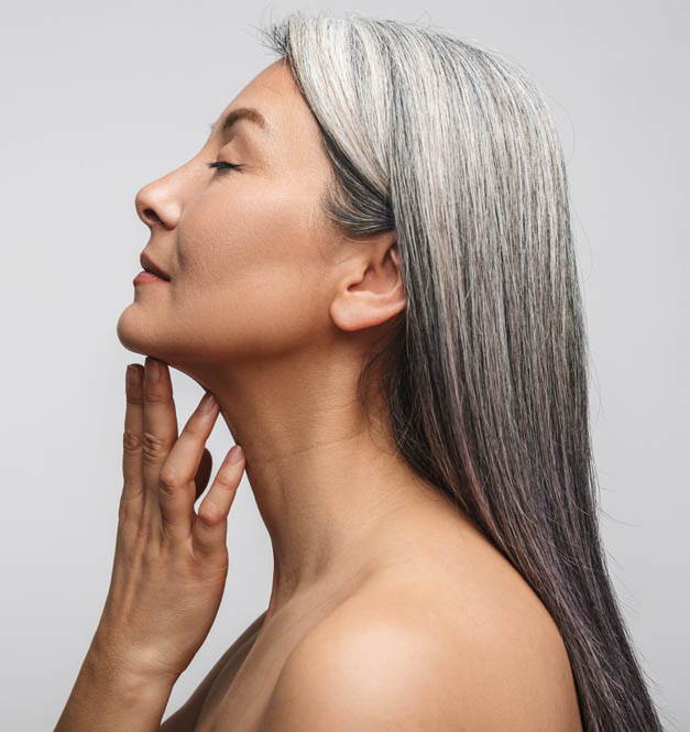 Greying” with Grace: How to Color, Maintain, or Transition Grey Hair -  Design Essentials