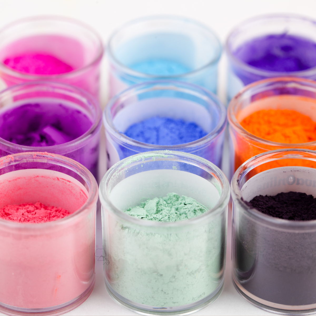 Dusting Powder Food Colors for cake decorating