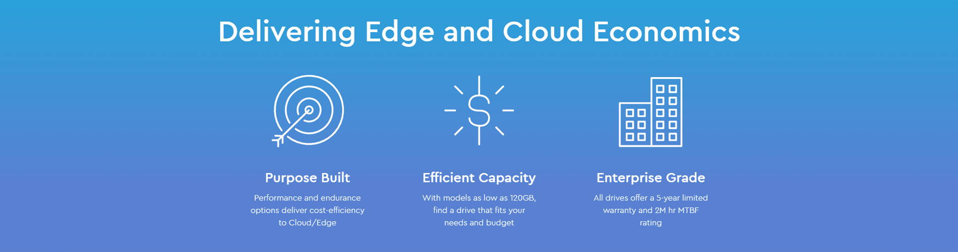 Delivering Edge and Cloud Economics