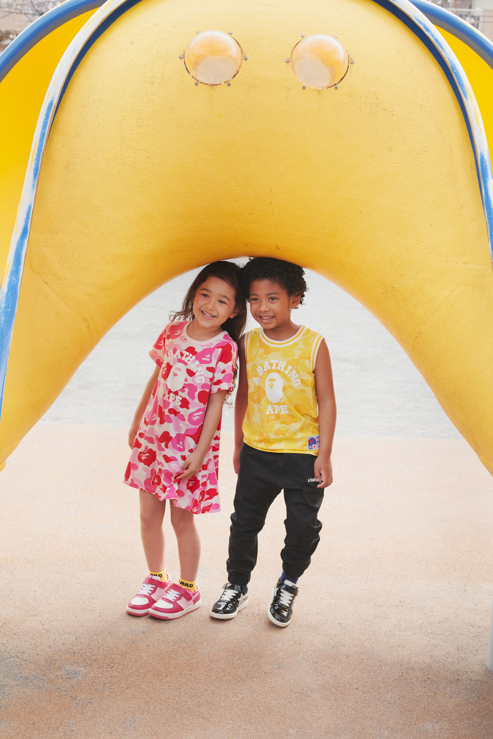 BAPE KIDS® SPRING/SUMMER 2026 | bape.com