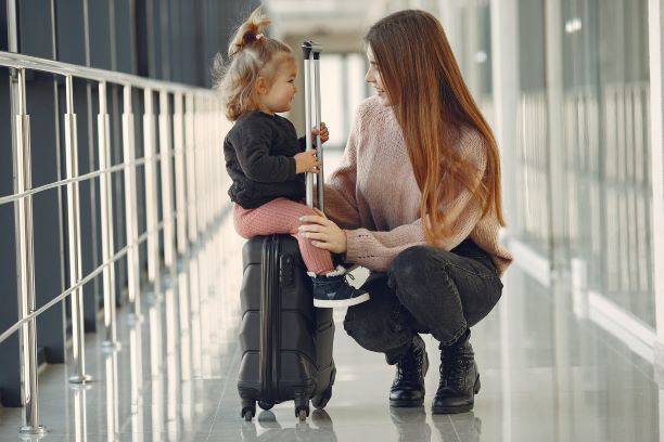 What are the rules on flying when pregnant?