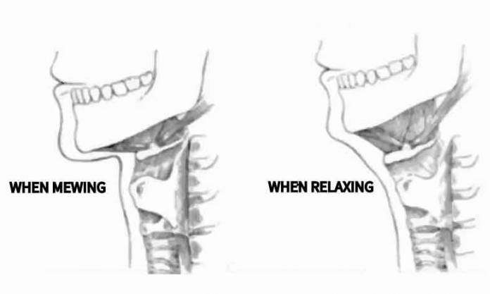 How to get a defined jawline