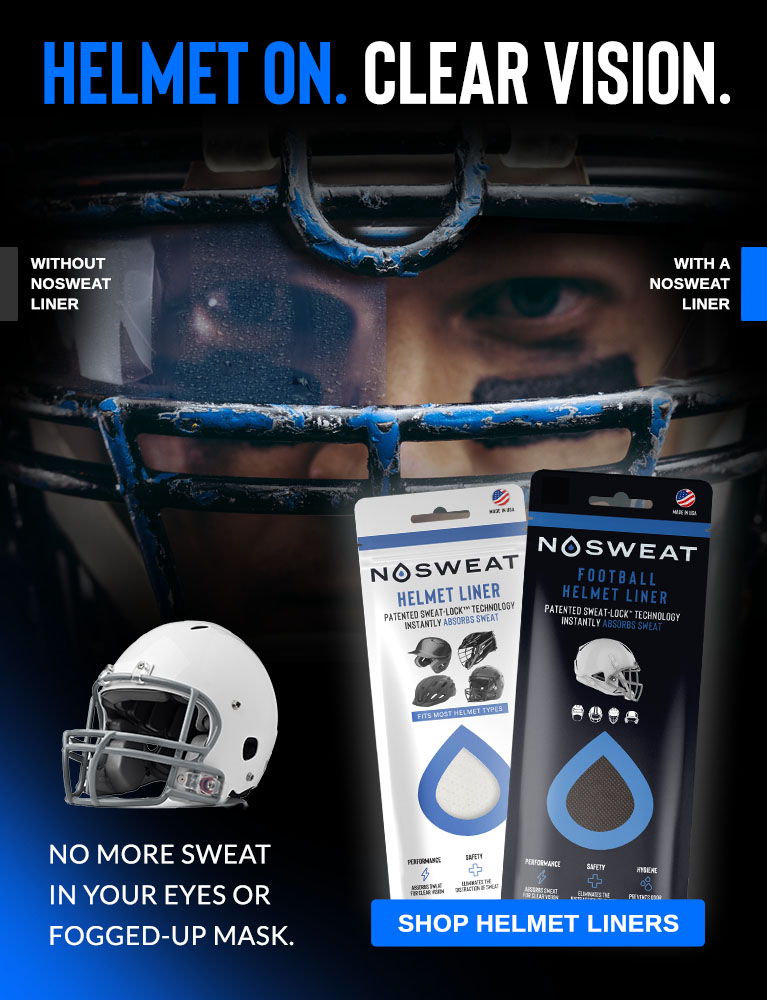 Football Sweat Liners