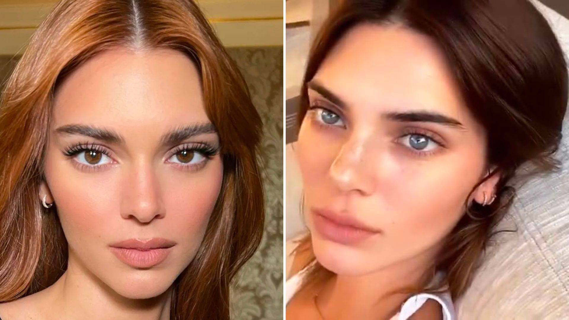 Kendall Jenner Colored Contacts