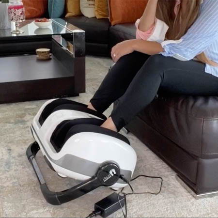  Cloud Massage Shiatsu Foot Massager for Circulation