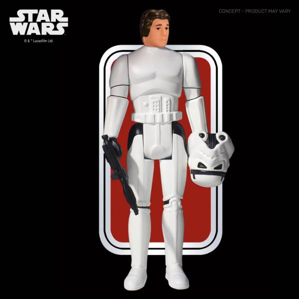 Star Wars: A New Hope™ - Han Solo™ (In Stormtrooper Disguise) Jumbo Figure - 2021 Premier Guild Membership Gift