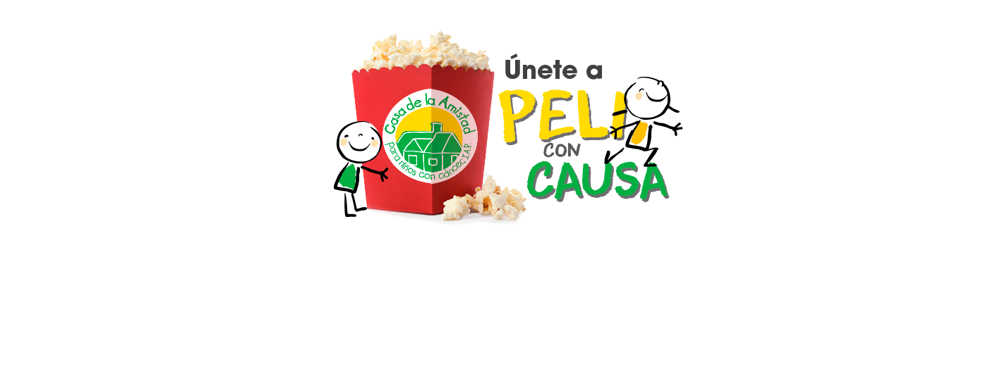 Únete a Peli con Causa