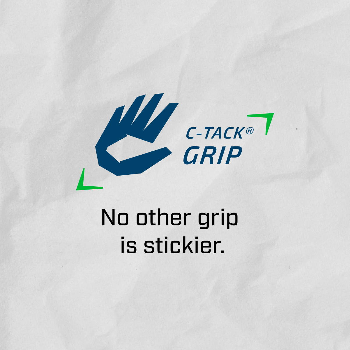  C-TACK Grip - Our griip is a trade secret that has often been imitated by competitors - yet they never come close to matching C-TACK's stick, durability and performance