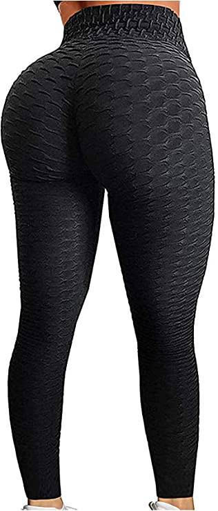 10. The World-Famous Tik-Tok Leggings: Seasum Women's High Waist Yoga Pants