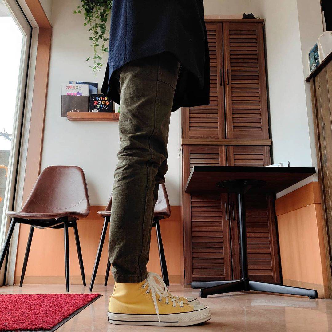 Tanuki yoroi utility pants