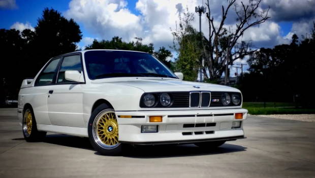 1989 BMW M3 Soundproofing 