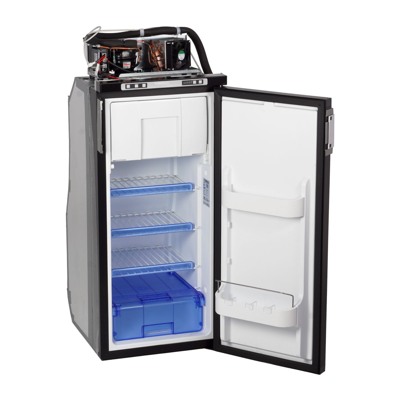 Vitrifrigo SLIM90 CHR HP Refrigerator/Freezer