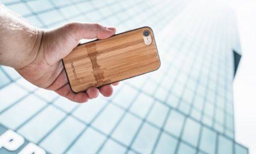 Case aus Holz für das iPhone 6