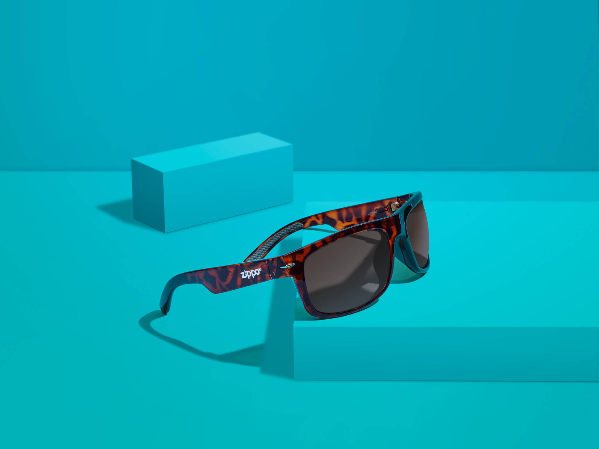 Zippo Polarized Curved Sunglasses