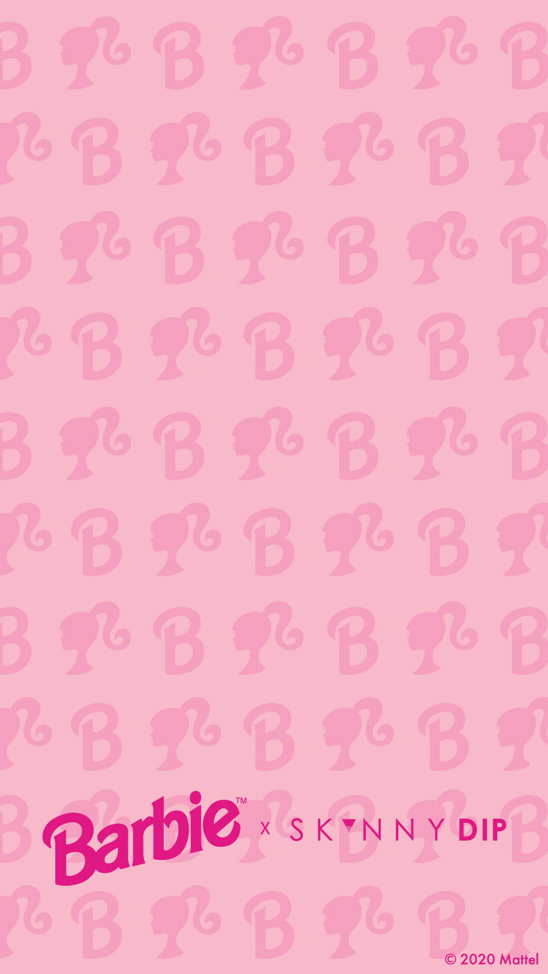Barbie x Skinnydip: Phone Wallpapers