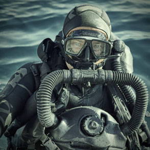 Military Professional Aqualung - Military Diving | MCM | Special Forces ...