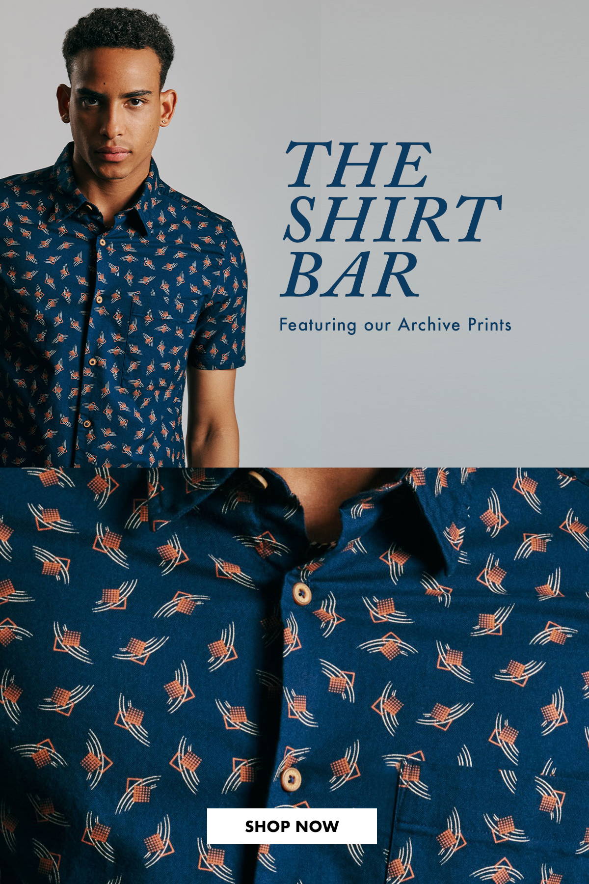 THE SHIRT BAR FEATURING OUR ARCHIVE PRINTS, SHOP NOW>
