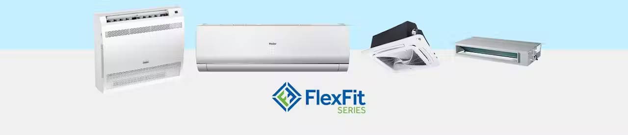 Photo of Haier Ductless FlexFit Series AC Units