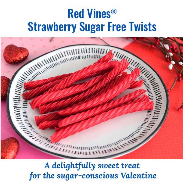Red Vines Strawberry Sugar Free Twists