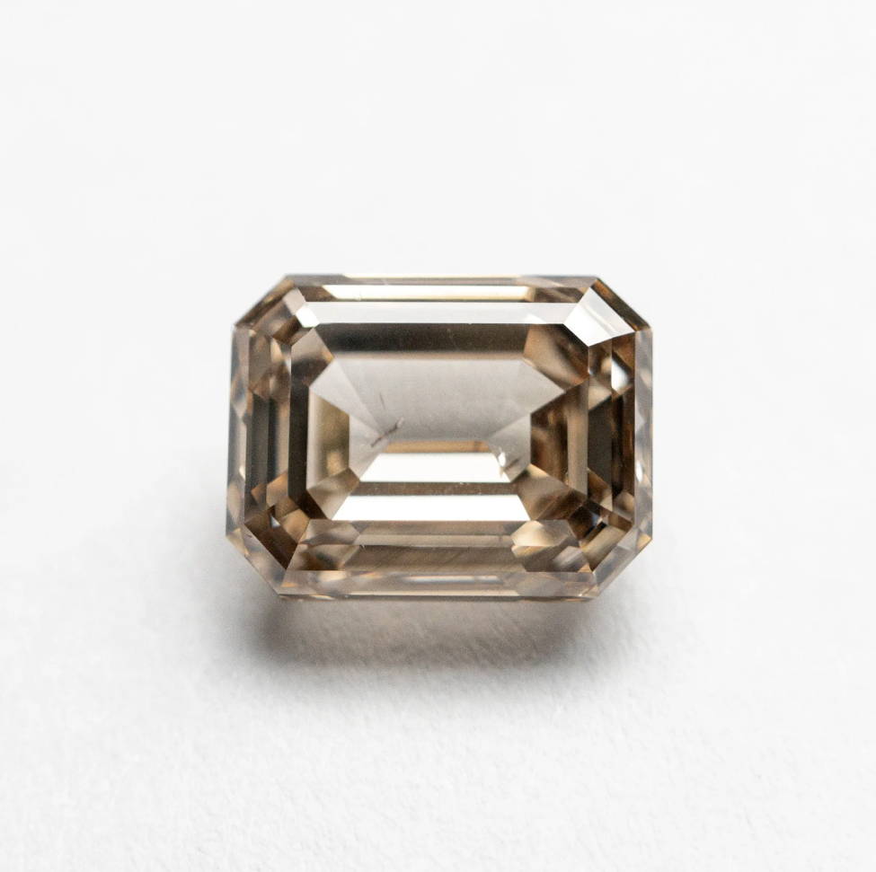 champagne-emerald-cut-diamond