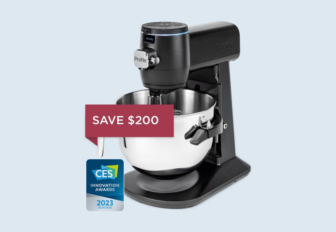 Save $200 on GE Profile Smart Mixer