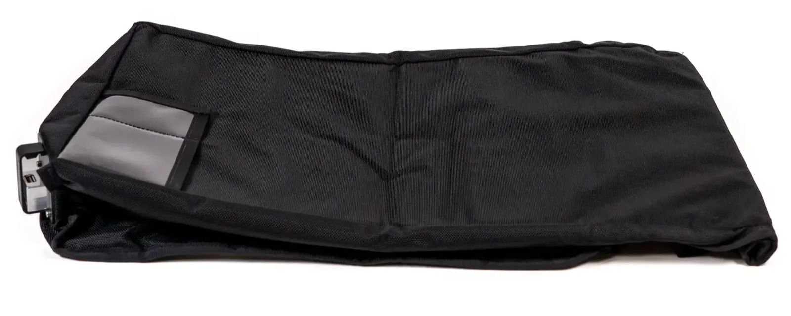 Collapsing the padded side walls of the BlockBox Touch USB