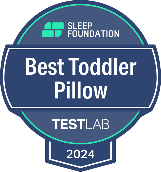 Sleep Foundation Best Toddler Pillow Test Lab 2024 Award