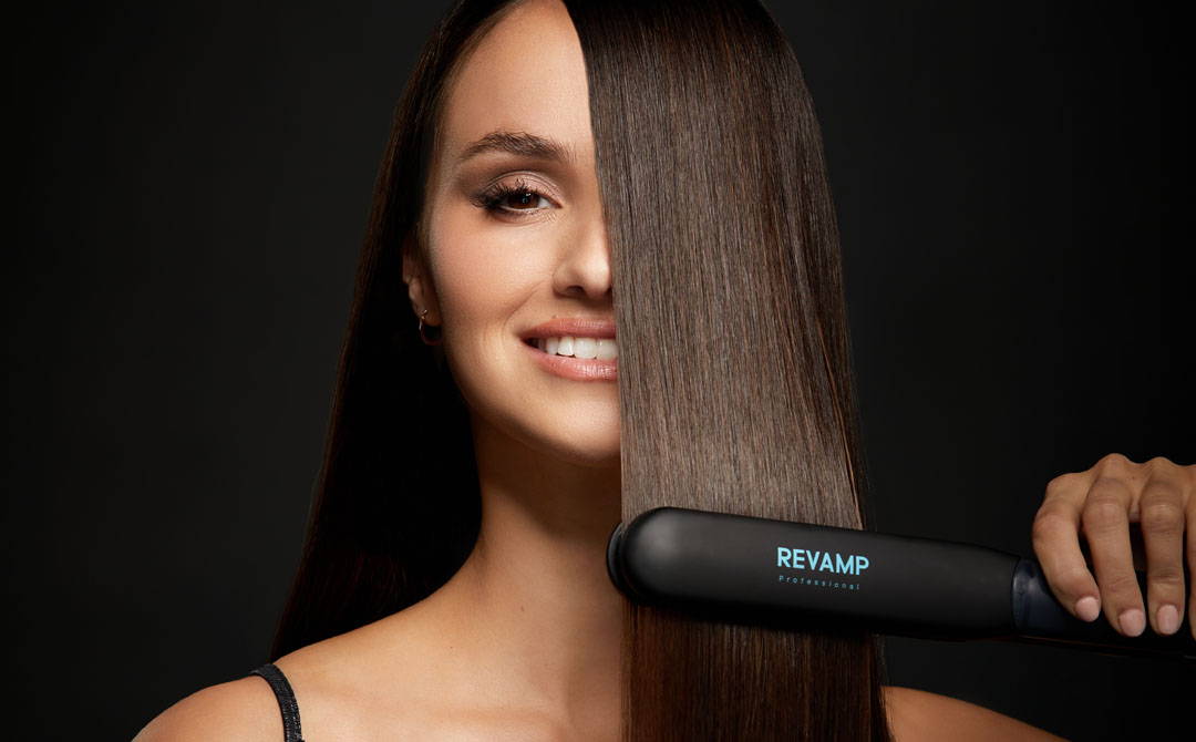 Revamp Progloss Steamcare Hair Straightener