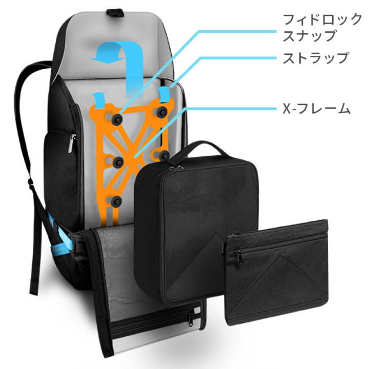 Xpedition Photographer Modular Backpack
