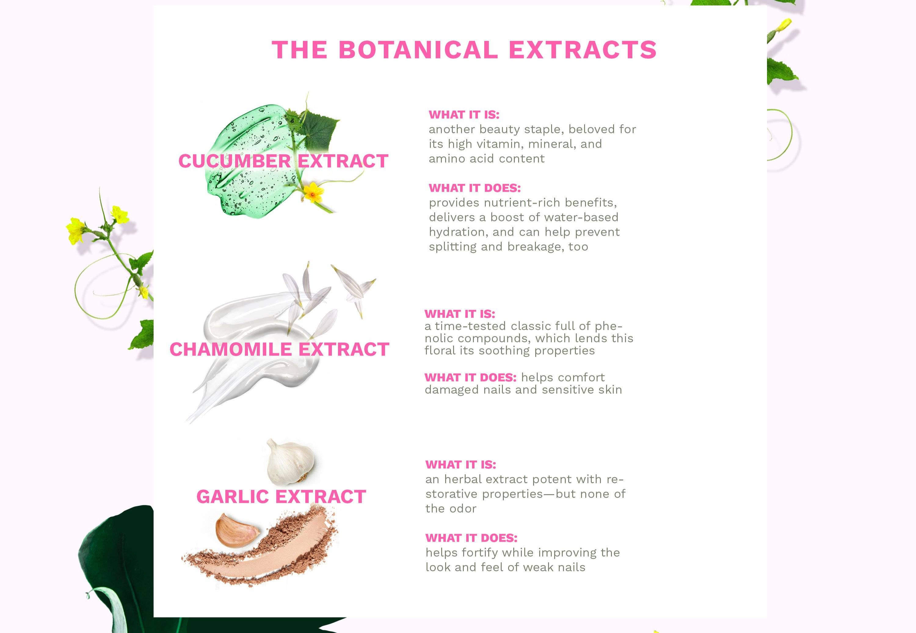 The Botanical Extracts