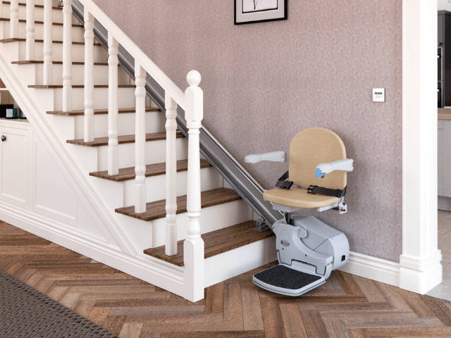 Lowest price indoor stairlift Handicare 950 Simplicity by VIVA Mobility USA | Orlando, FL