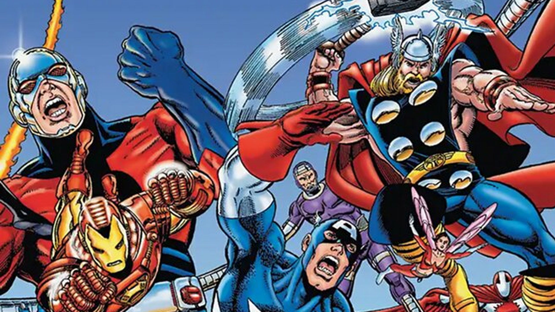 The Marvel Source material bonus sheet artwork for the card Warleader's Call.