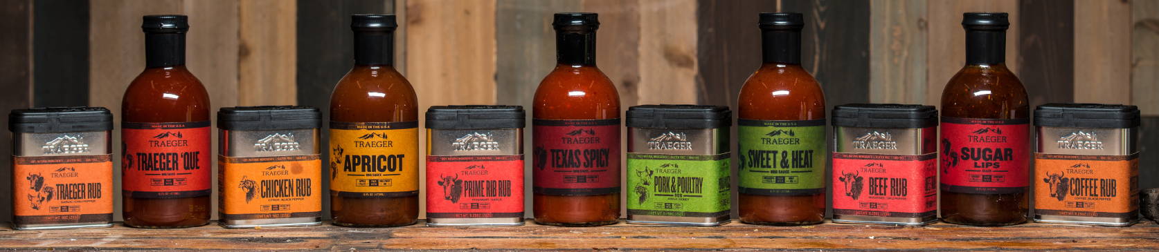 Traeger rubs and sauces 