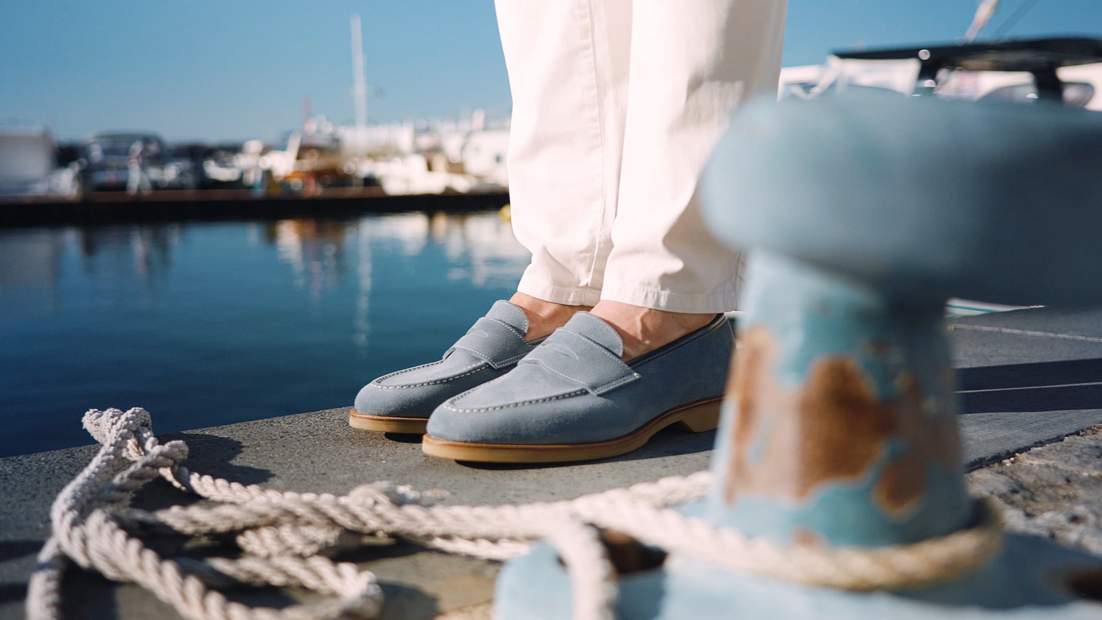 Summer Suede, Suede Loafers for Summer – Crockett & Jones UK