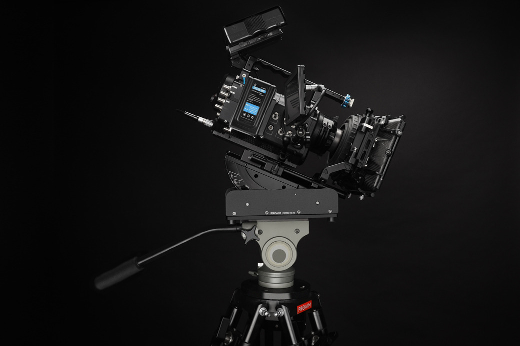 Proaim Orbiter Pan & Tilt Video Tripod Head for Heavy Cameras