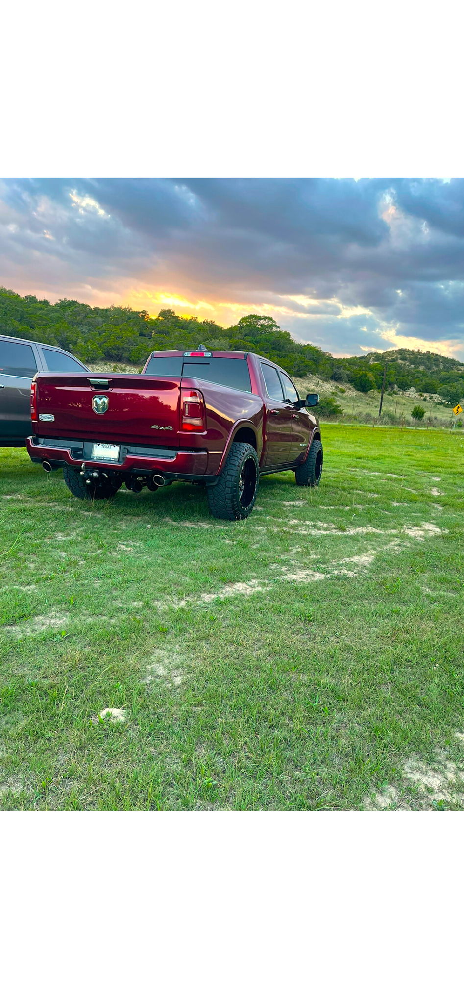 Dylan's 2022 Dodge RAM 1500 Limited Longhorn Train Horn Install